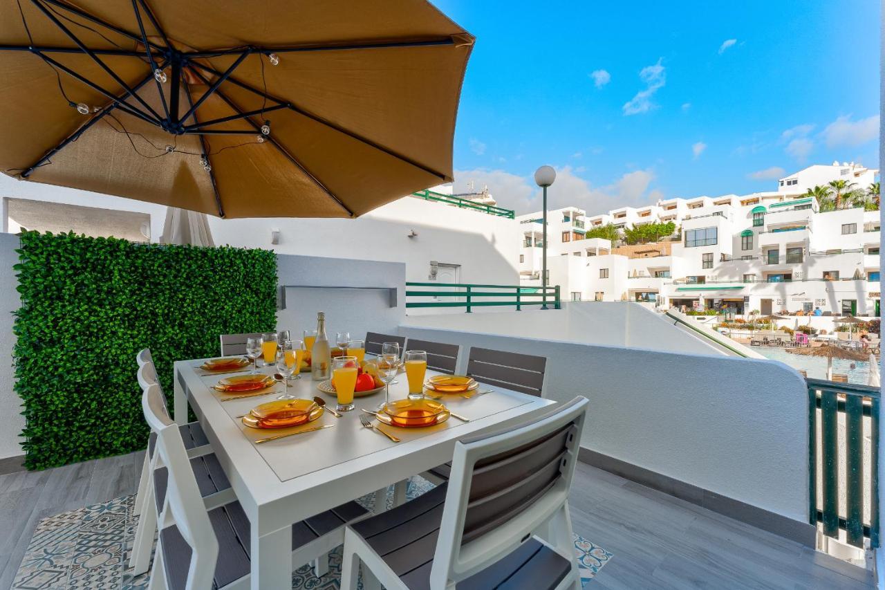 Exclusive 2Bedrm Aircon 200M Beach Costa Adeje 외부 사진